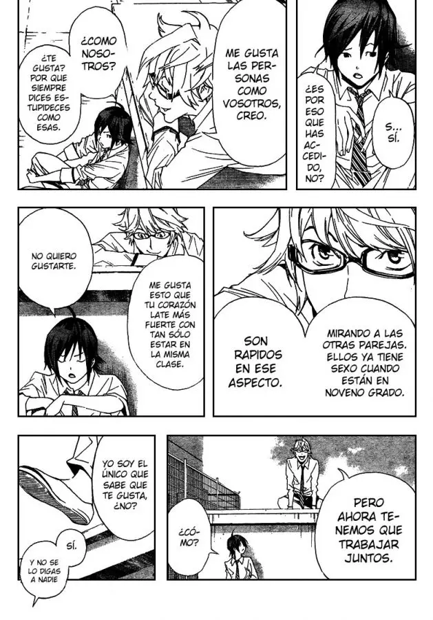 Bakuman (2008) - Capítulo 2 - Página 13 - LectorTMOo