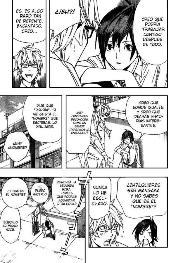 Bakuman (2008) - Capítulo 2 - Página 21 - LectorTMOo
