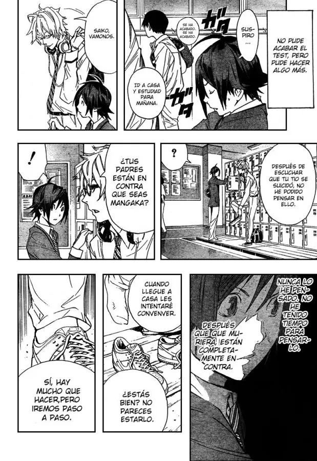 Bakuman (2008) - Capítulo 2 - Página 22 - LectorTMOo