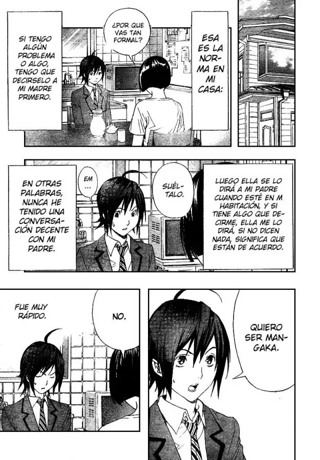 Bakuman (2008) - Capítulo 2 - Página 23 - LectorTMOo