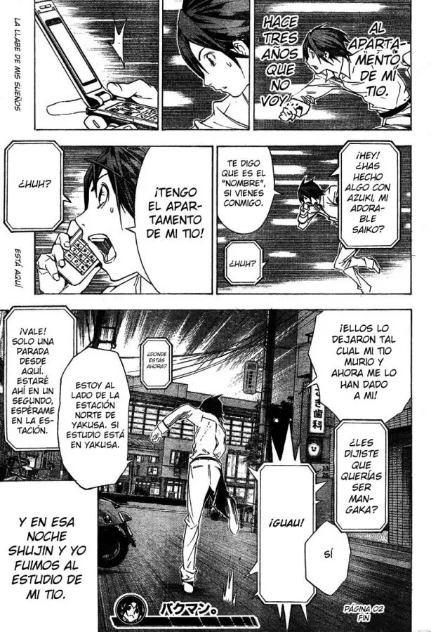 Bakuman (2008) - Capítulo 2 - Página 31 - LectorTMOo