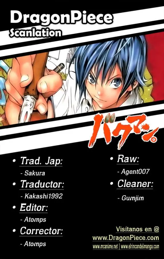 Bakuman (2008) - Capítulo 2 - Página 32 - LectorTMOo