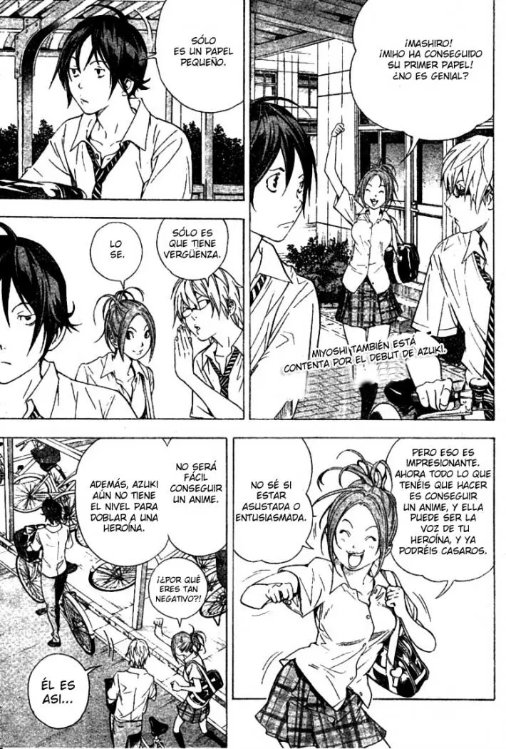 Bakuman (2008) - Capítulo 20 - Página 4 - LectorTMOo