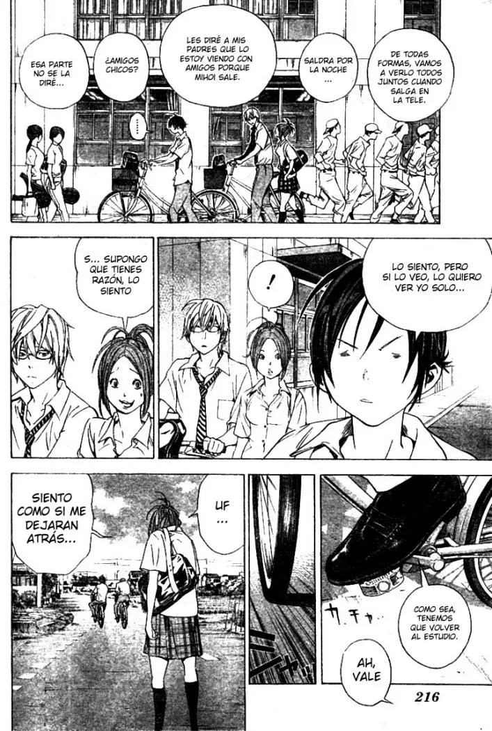Bakuman (2008) - Capítulo 20 - Página 5 - LectorTMOo