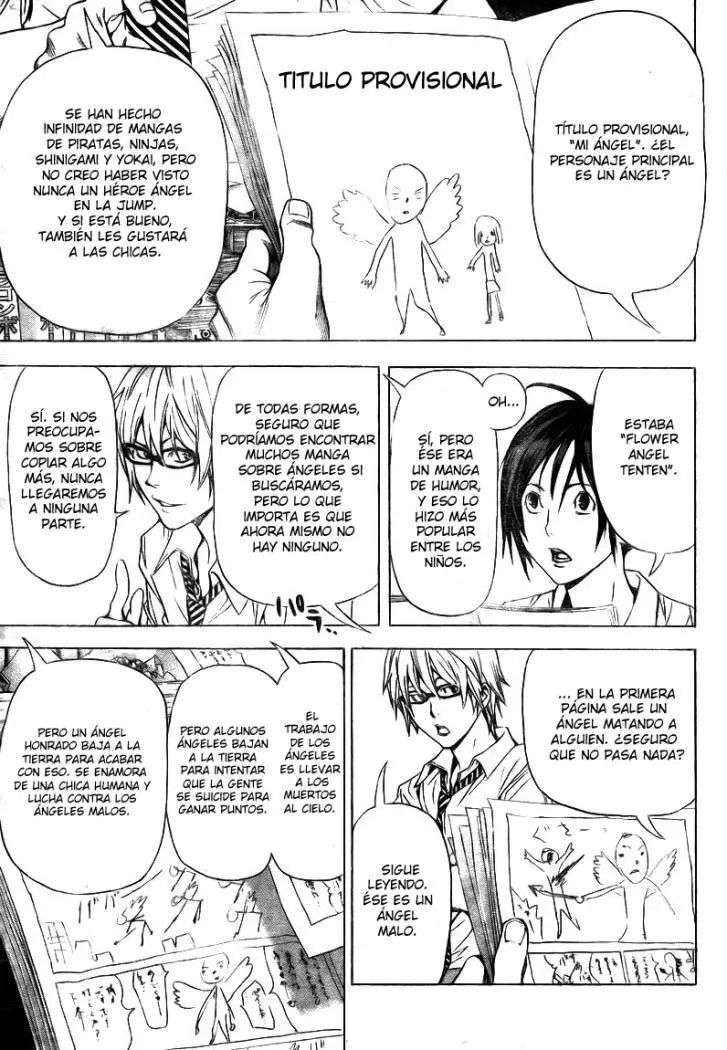 Bakuman (2008) - Capítulo 20 - Página 8 - LectorTMOo