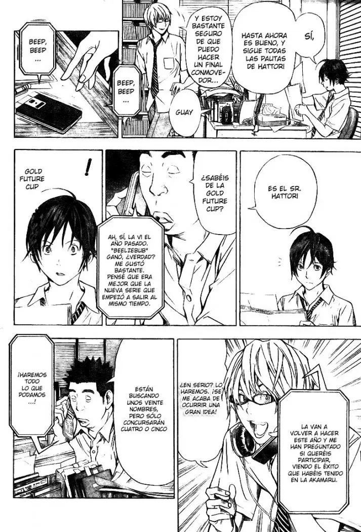 Bakuman (2008) - Capítulo 20 - Página 9 - LectorTMOo