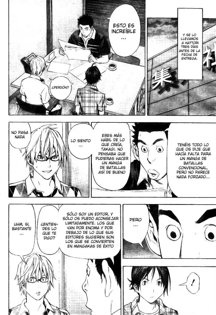 Bakuman (2008) - Capítulo 20 - Página 11 - LectorTMOo