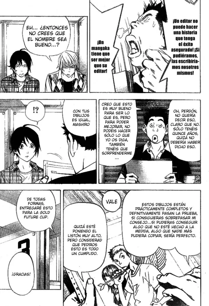 Bakuman (2008) - Capítulo 20 - Página 12 - LectorTMOo