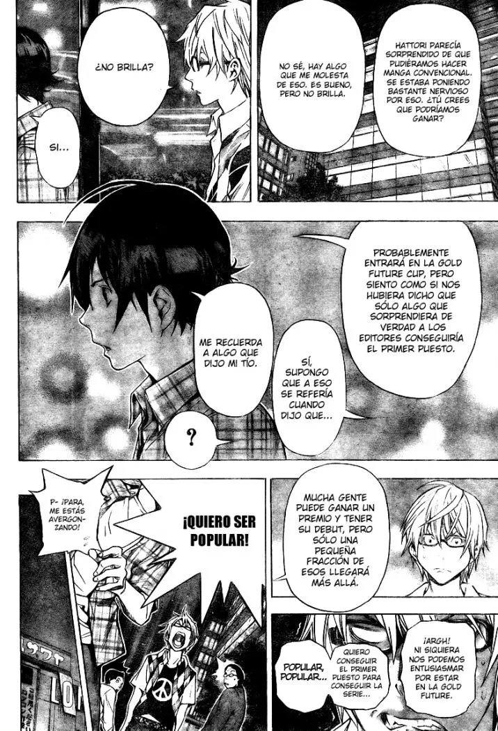 Bakuman (2008) - Capítulo 20 - Página 13 - LectorTMOo