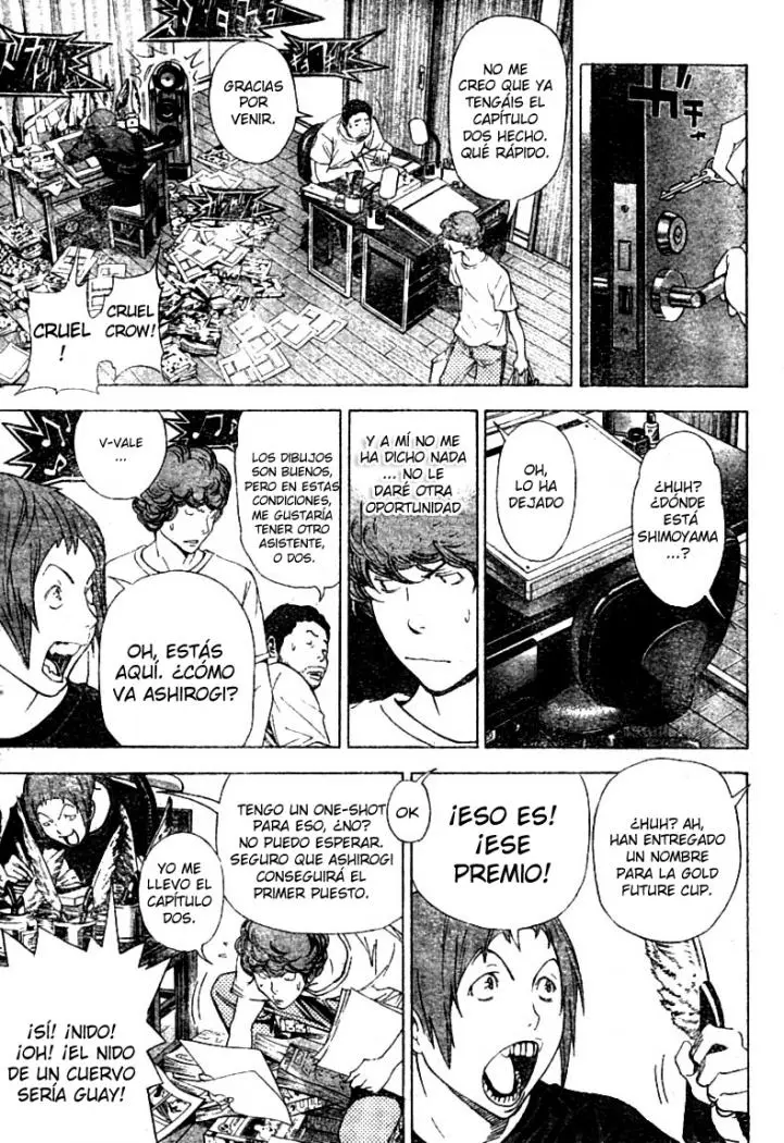 Bakuman (2008) - Capítulo 20 - Página 14 - LectorTMOo