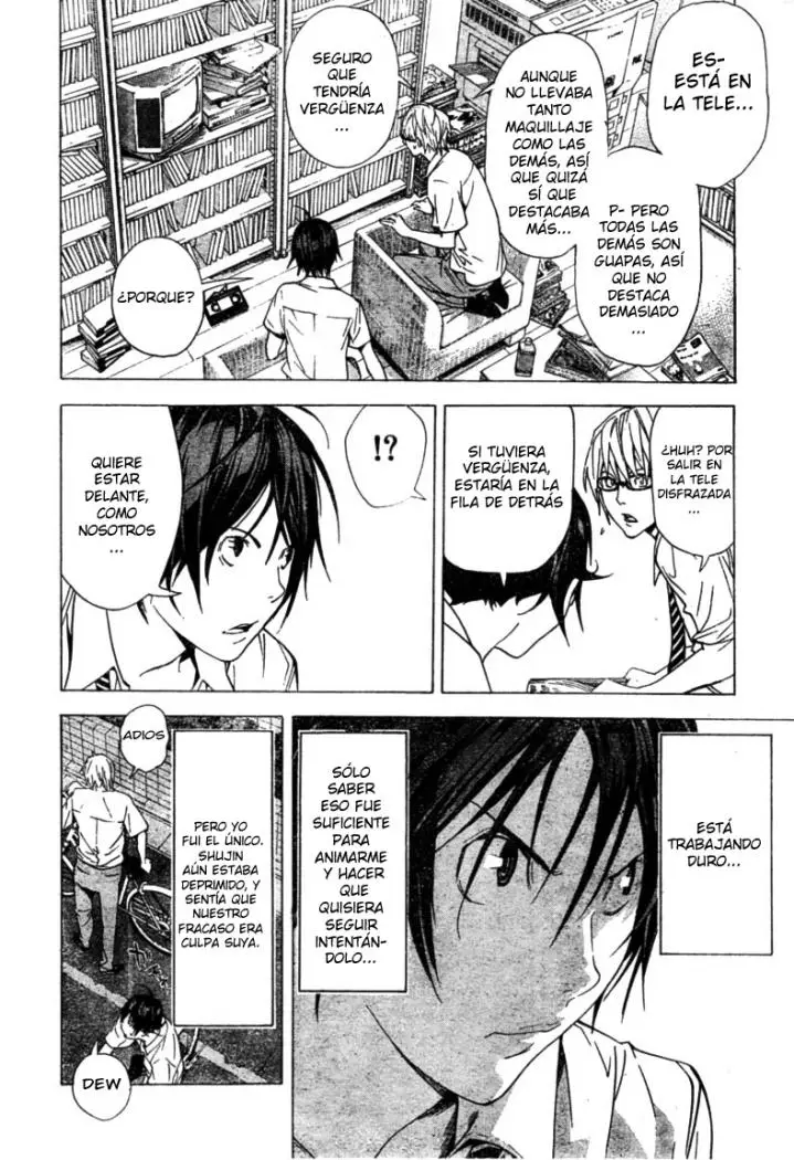 Bakuman (2008) - Capítulo 20 - Página 18 - LectorTMOo