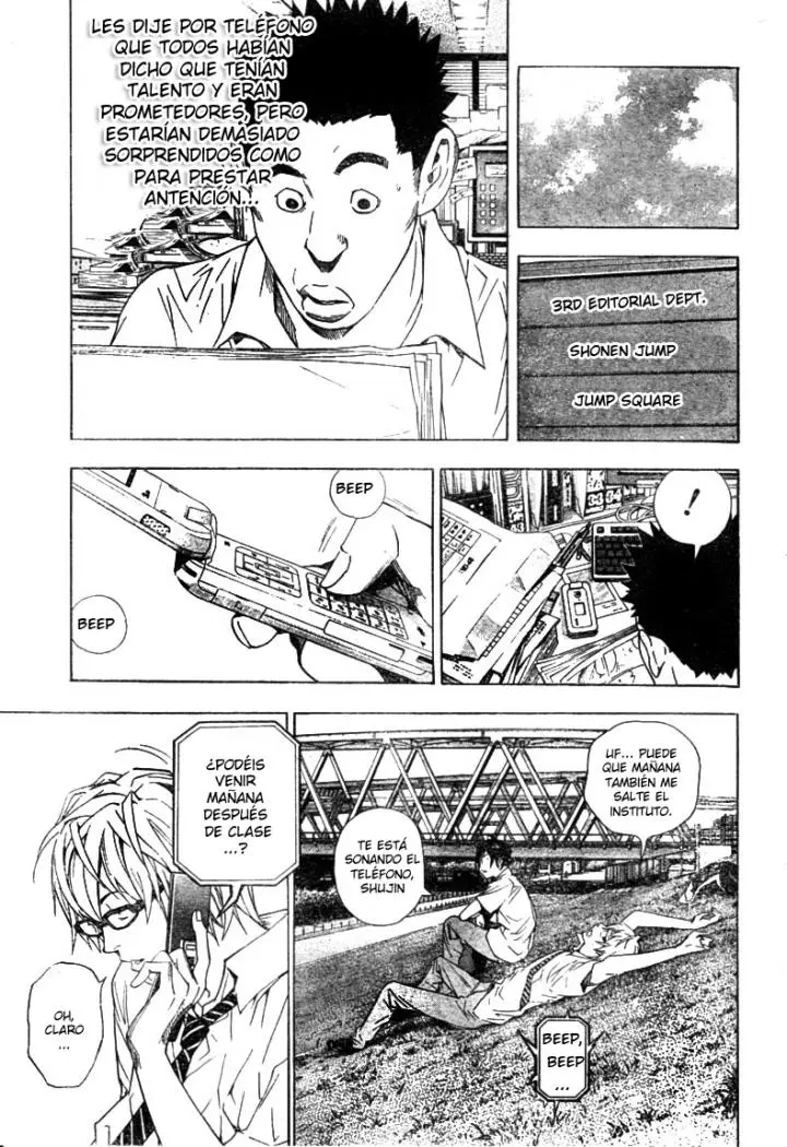 Bakuman (2008) - Capítulo 20 - Página 19 - LectorTMOo