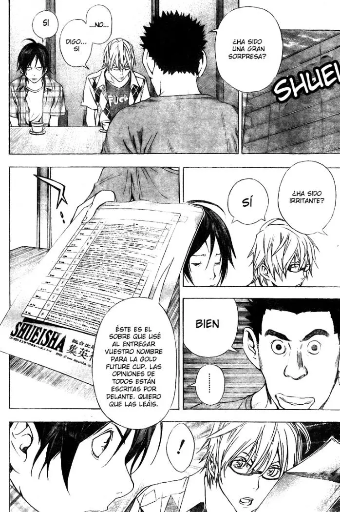 Bakuman (2008) - Capítulo 20 - Página 20 - LectorTMOo