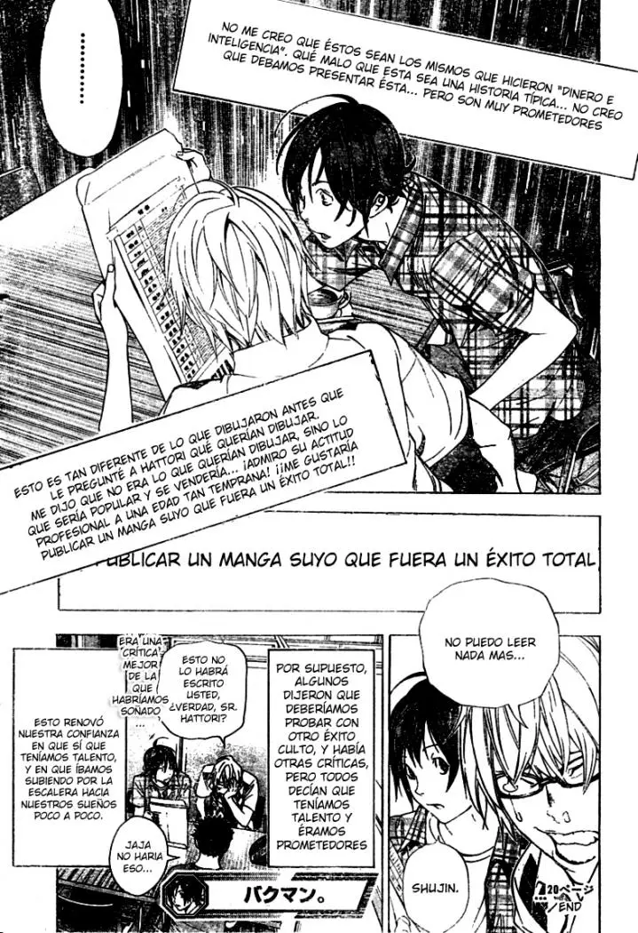 Bakuman (2008) - Capítulo 20 - Página 21 - LectorTMOo