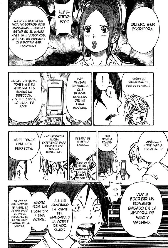 Bakuman (2008) - Capítulo 21 - Página 7 - LectorTMOo