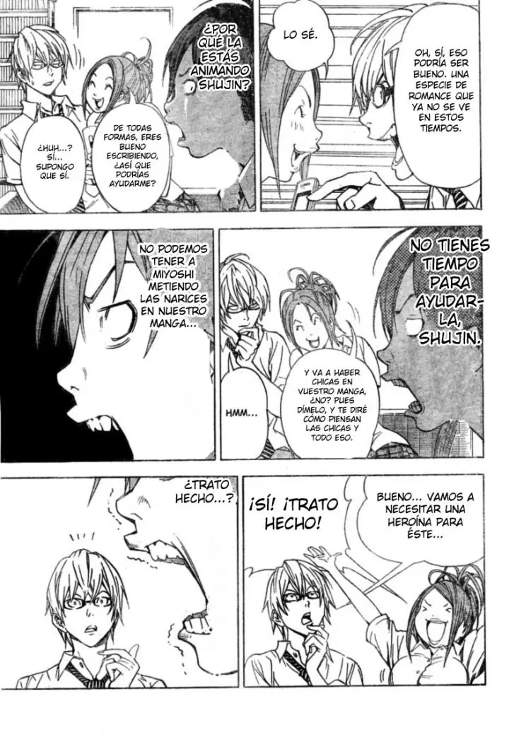 Bakuman (2008) - Capítulo 21 - Página 8 - LectorTMOo