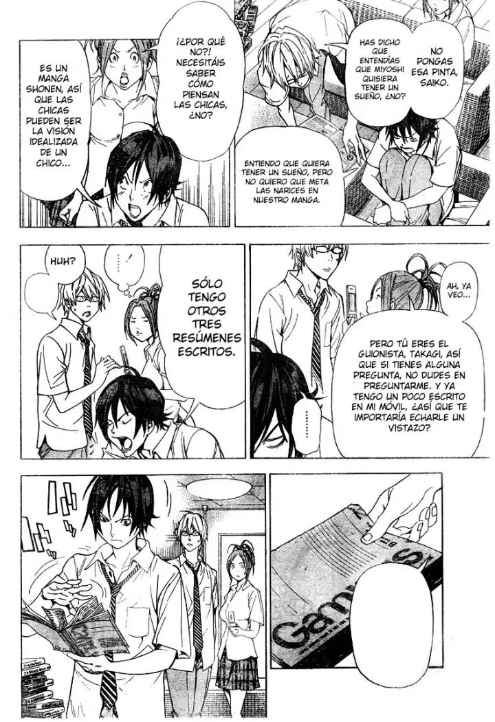 Bakuman (2008) - Capítulo 21 - Página 9 - LectorTMOo