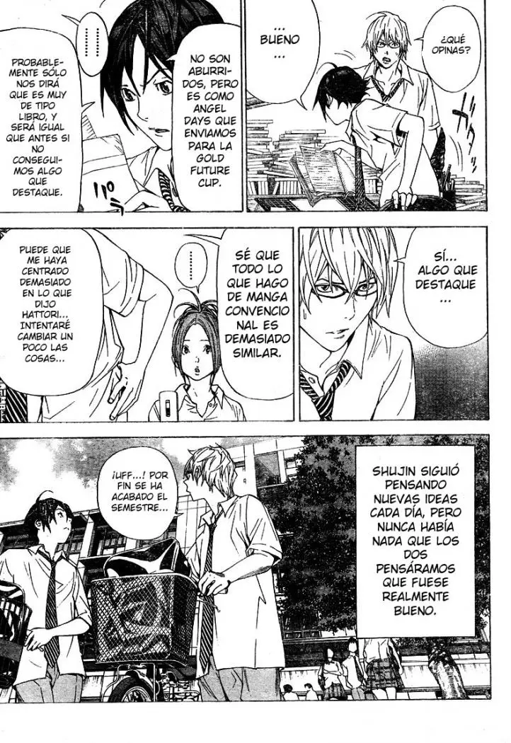 Bakuman (2008) - Capítulo 21 - Página 10 - LectorTMOo