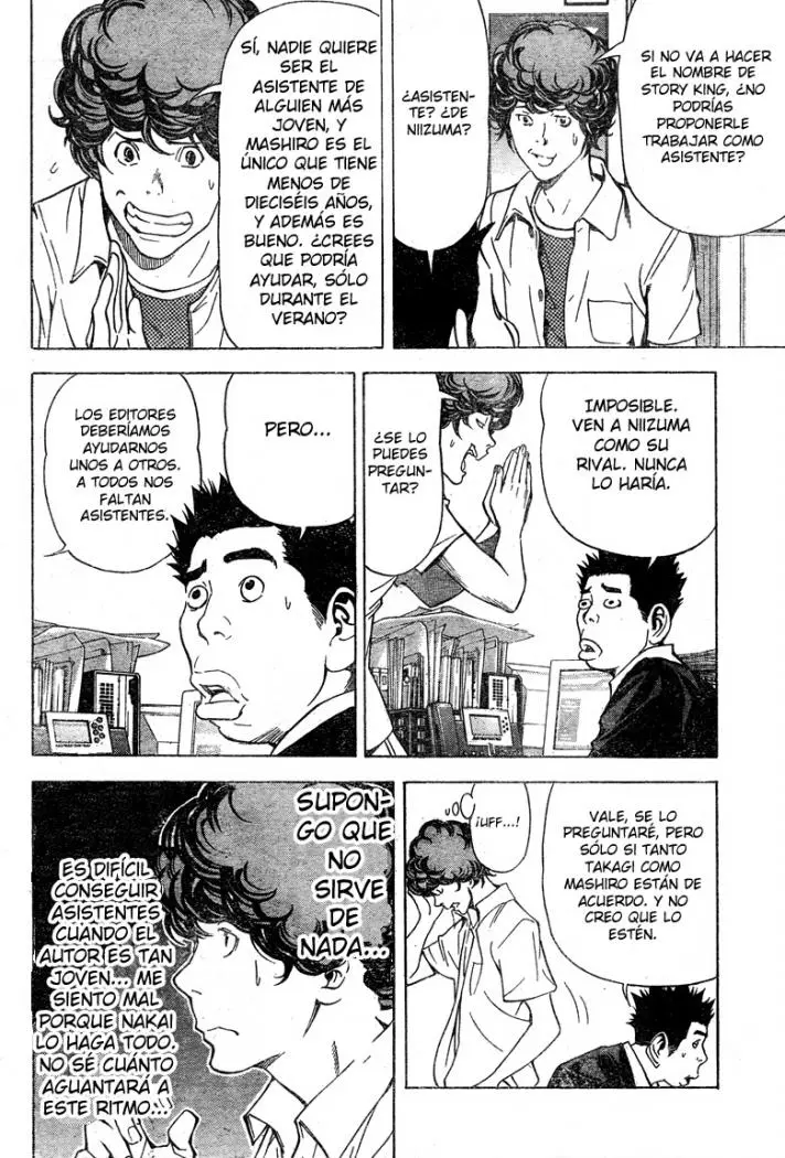 Bakuman (2008) - Capítulo 21 - Página 13 - LectorTMOo