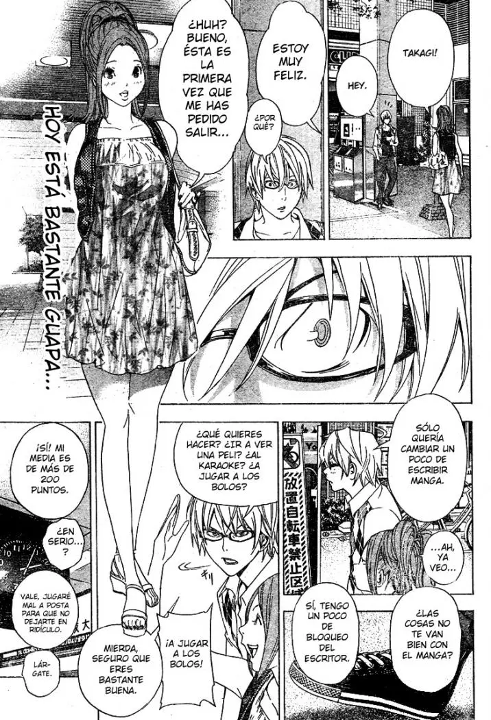 Bakuman (2008) - Capítulo 21 - Página 14 - LectorTMOo
