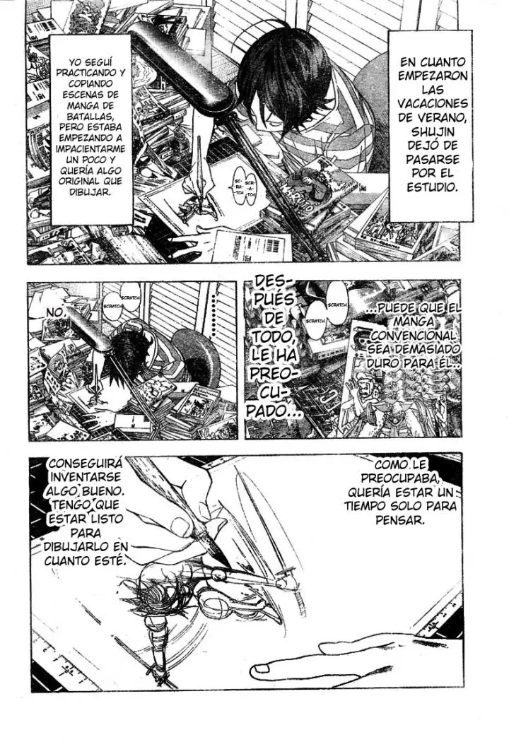 Bakuman (2008) - Capítulo 21 - Página 15 - LectorTMOo