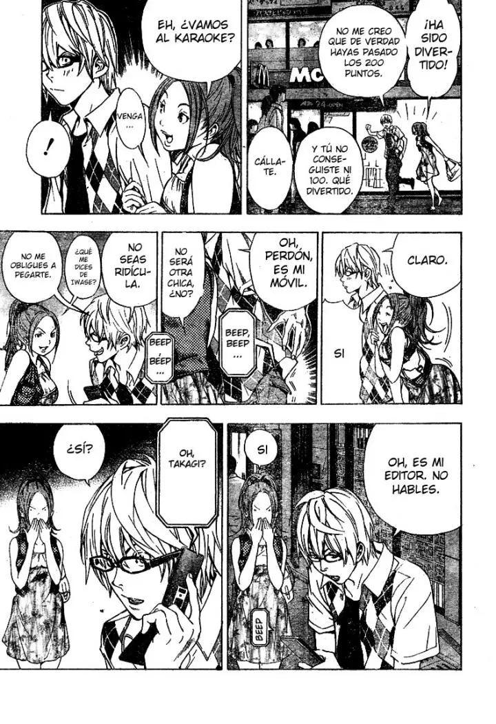 Bakuman (2008) - Capítulo 21 - Página 16 - LectorTMOo