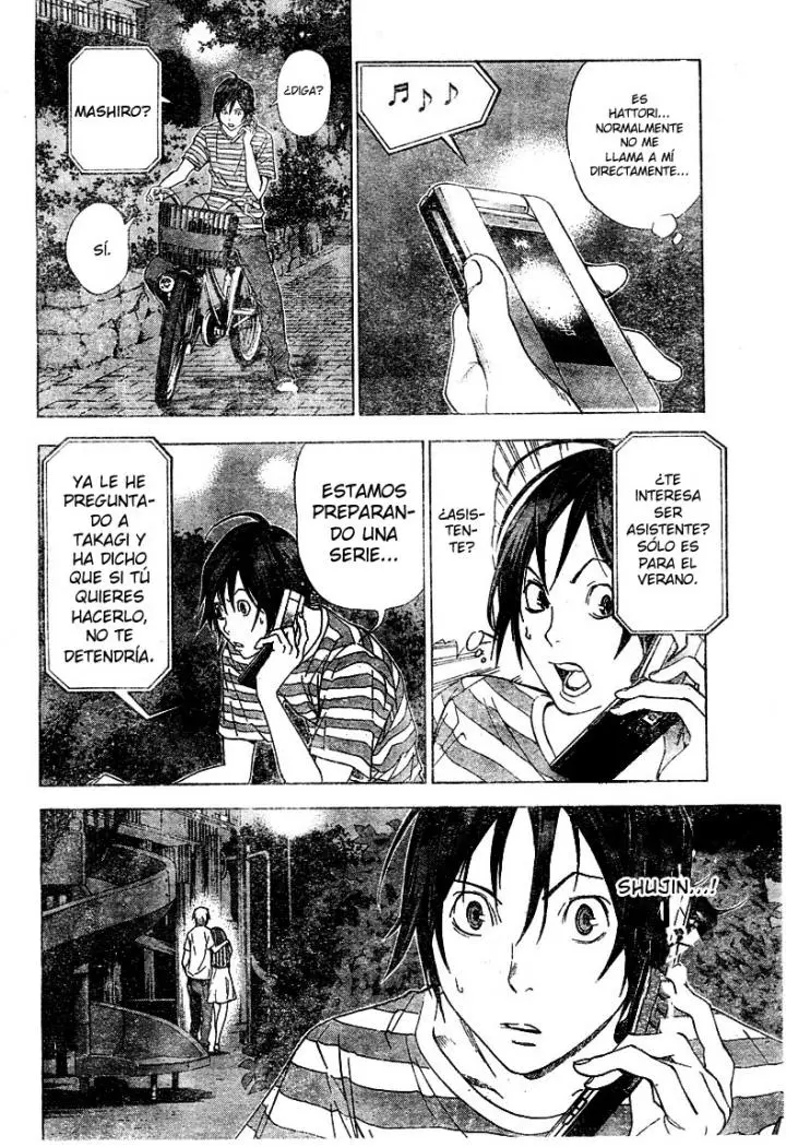 Bakuman (2008) - Capítulo 21 - Página 19 - LectorTMOo