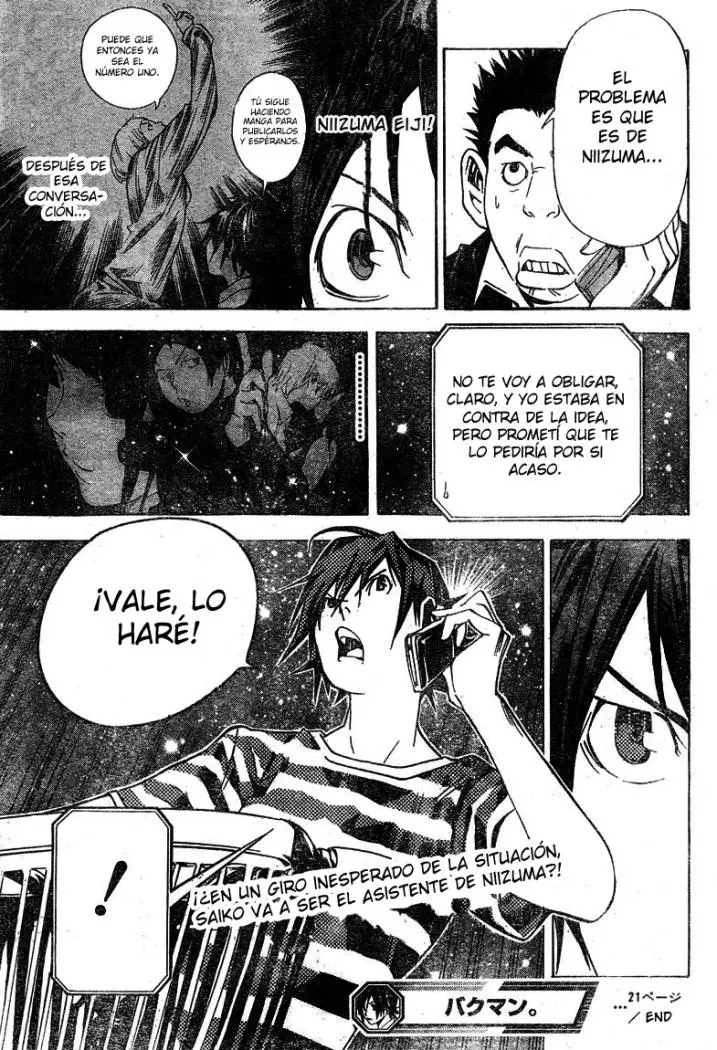 Bakuman (2008) - Capítulo 21 - Página 20 - LectorTMOo