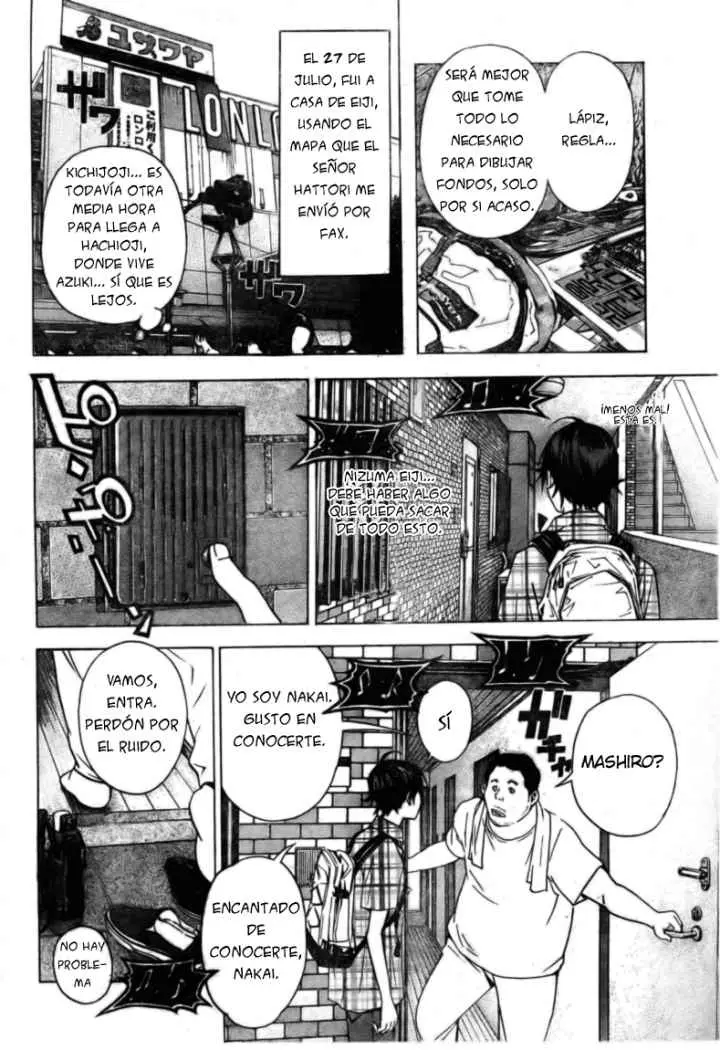 Bakuman (2008) - Capítulo 22 - Página 5 - LectorTMOo