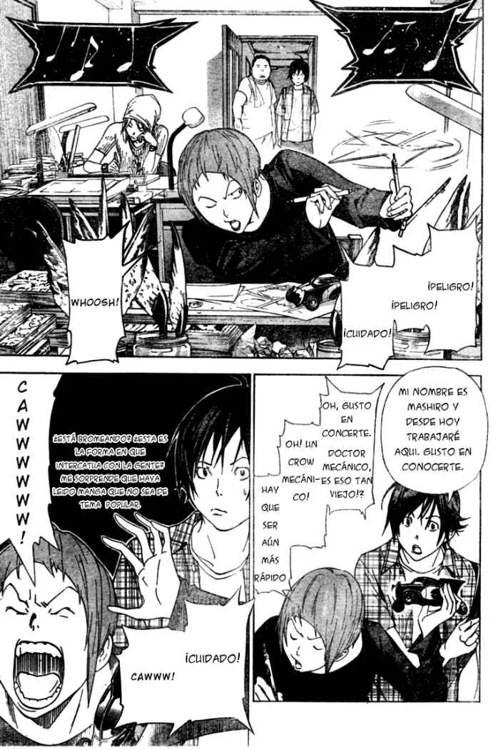 Bakuman (2008) - Capítulo 22 - Página 6 - LectorTMOo