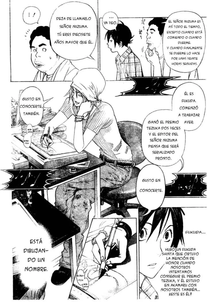 Bakuman (2008) - Capítulo 22 - Página 7 - LectorTMOo