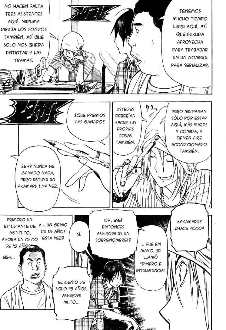 Bakuman (2008) - Capítulo 22 - Página 8 - LectorTMOo