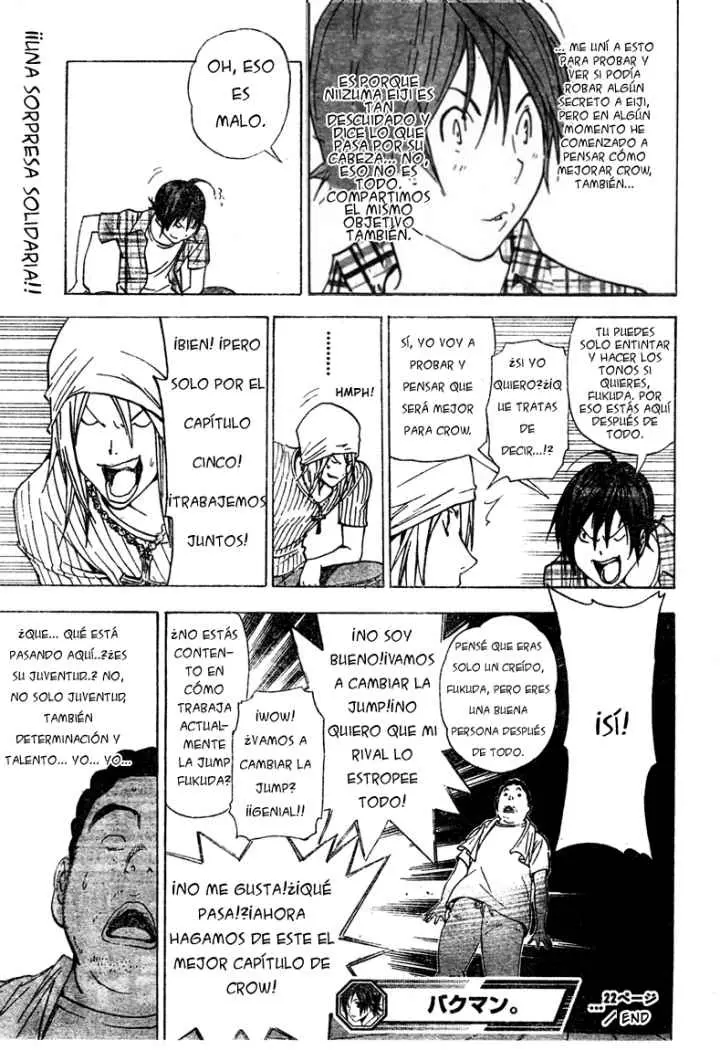 Bakuman (2008) - Capítulo 22 - Página 20 - LectorTMOo