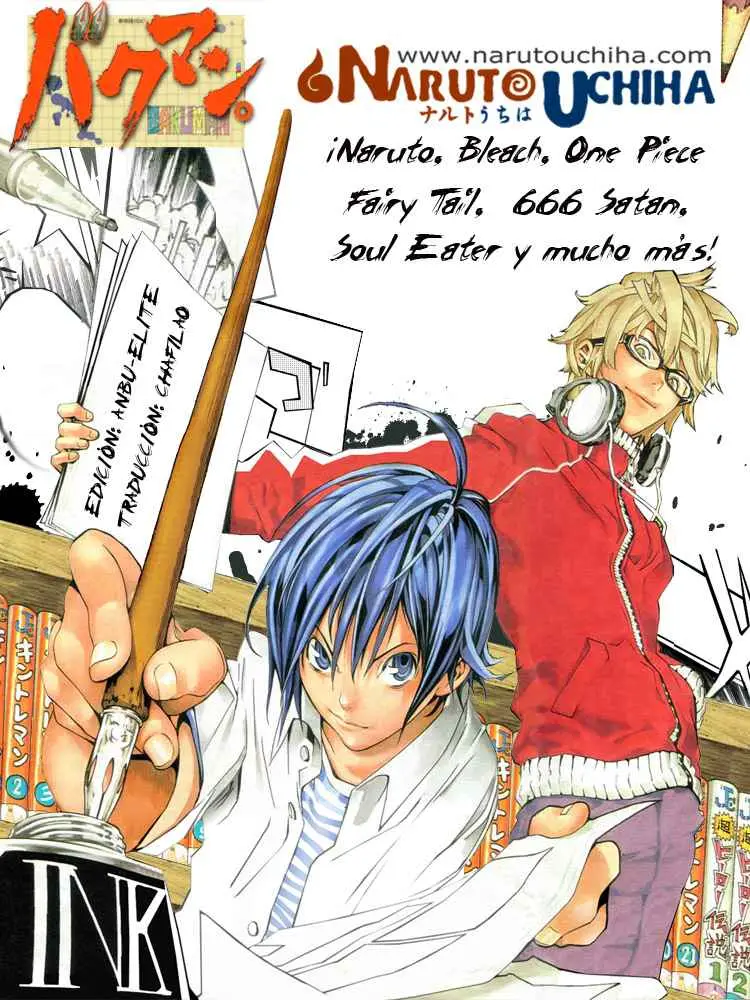 Bakuman (2008) - Capítulo 23 - Página 1 - LectorTMOo