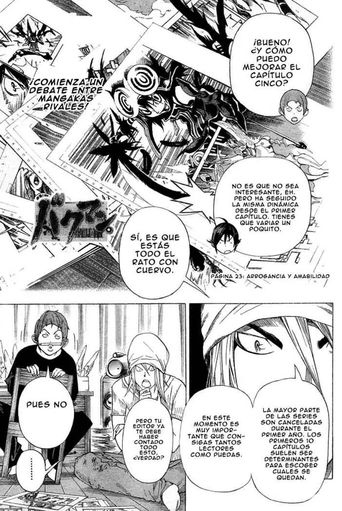 Bakuman (2008) - Capítulo 23 - Página 2 - LectorTMOo