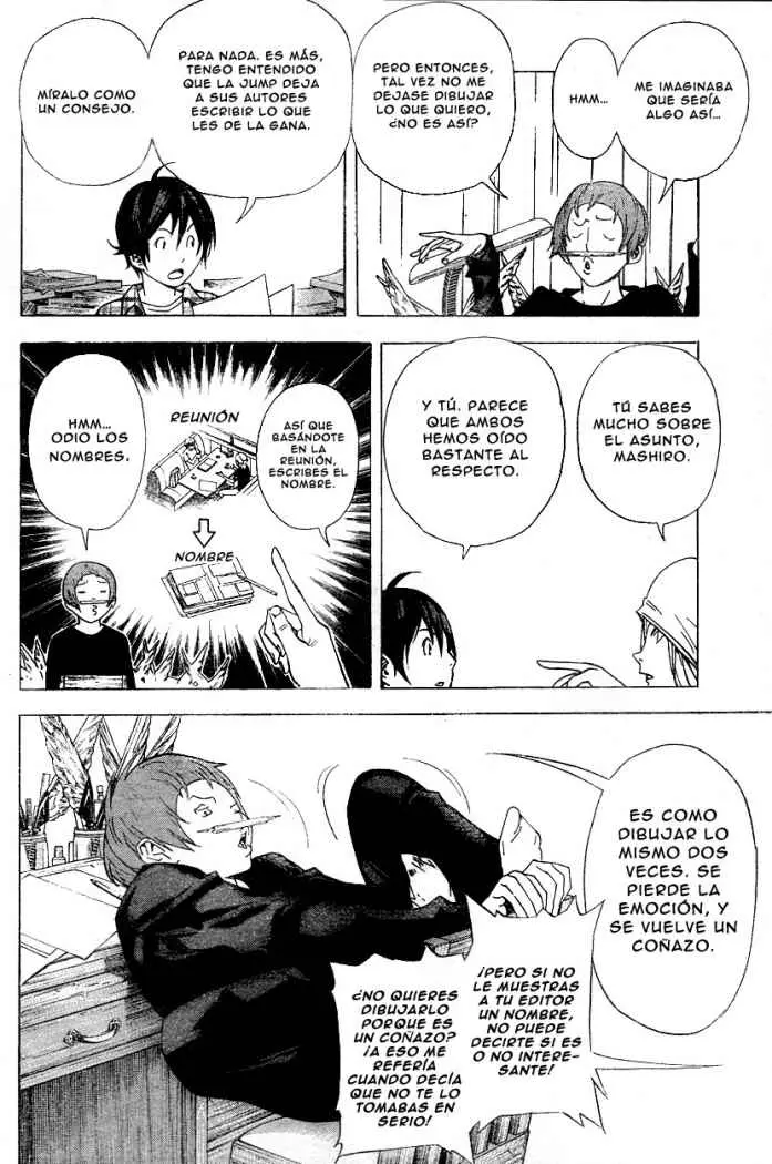 Bakuman (2008) - Capítulo 23 - Página 5 - LectorTMOo