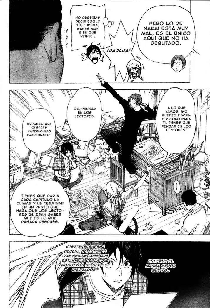 Bakuman (2008) - Capítulo 23 - Página 7 - LectorTMOo