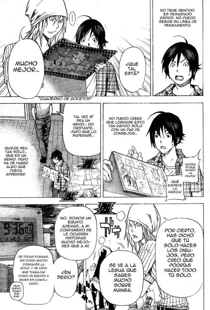 Bakuman (2008) - Capítulo 23 - Página 10 - LectorTMOo