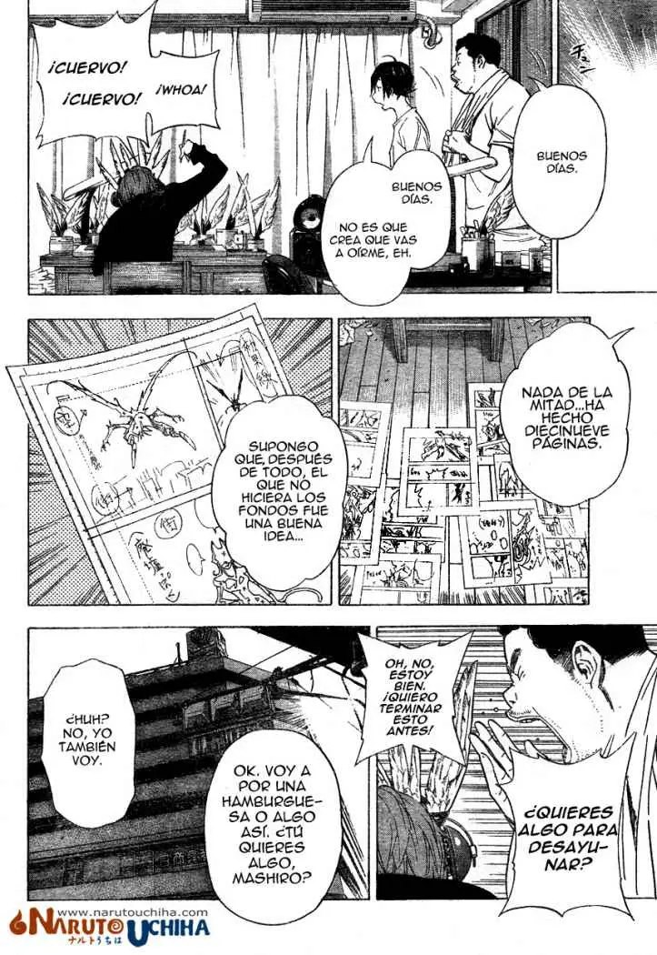 Bakuman (2008) - Capítulo 23 - Página 17 - LectorTMOo
