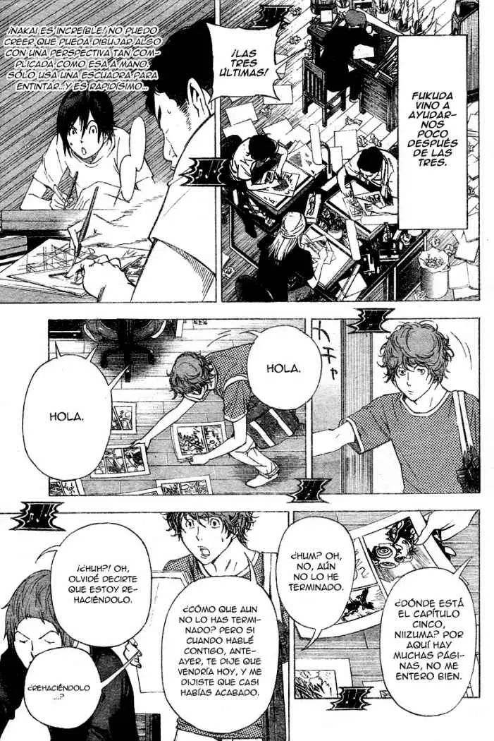 Bakuman (2008) - Capítulo 23 - Página 18 - LectorTMOo