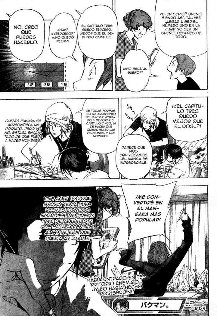 Bakuman (2008) - Capítulo 23 - Página 20 - LectorTMOo
