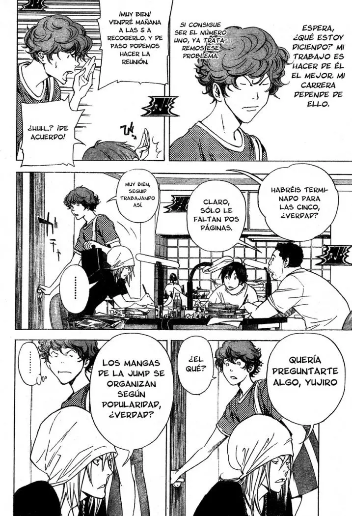 Bakuman (2008) - Capítulo 24 - Página 3 - LectorTMOo