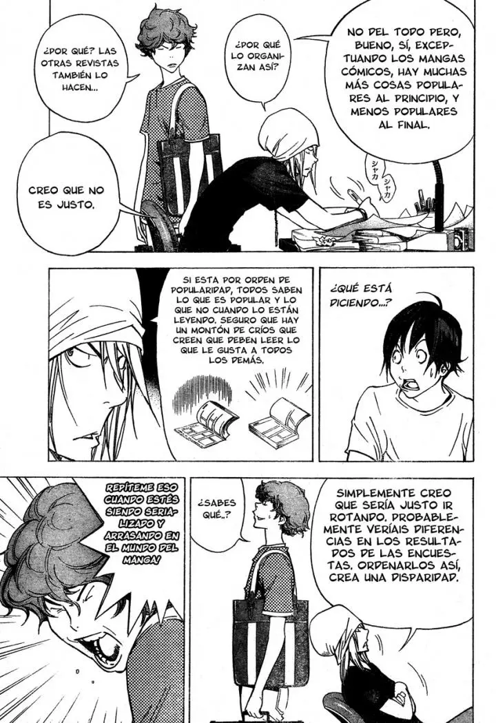 Bakuman (2008) - Capítulo 24 - Página 4 - LectorTMOo