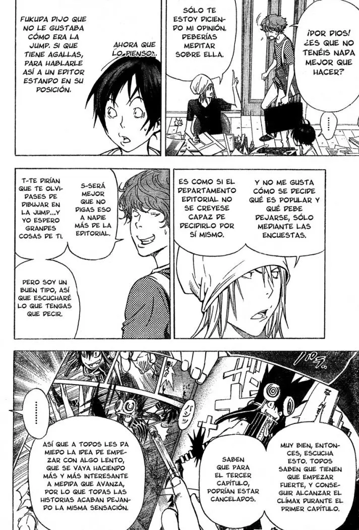 Bakuman (2008) - Capítulo 24 - Página 5 - LectorTMOo