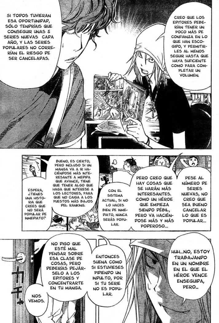 Bakuman (2008) - Capítulo 24 - Página 6 - LectorTMOo