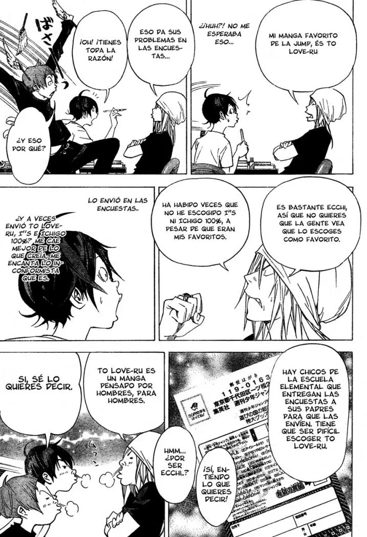 Bakuman (2008) - Capítulo 24 - Página 8 - LectorTMOo
