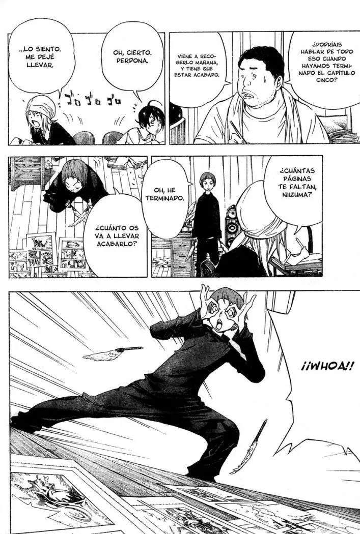 Bakuman (2008) - Capítulo 24 - Página 11 - LectorTMOo