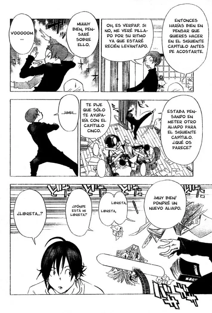 Bakuman (2008) - Capítulo 24 - Página 13 - LectorTMOo