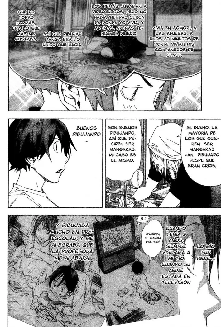 Bakuman (2008) - Capítulo 24 - Página 15 - LectorTMOo