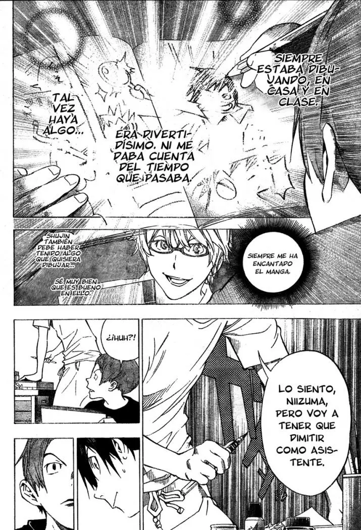 Bakuman (2008) - Capítulo 24 - Página 17 - LectorTMOo